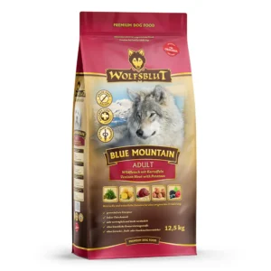 Wolfsblut Adult Blue Mountain - Wild und Waldfrüchten - 12,5kg