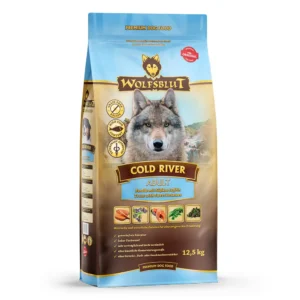 Wolfsblut Adult Cold River - Forelle und Süßkartoffel - 12,5kg