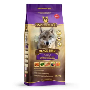 Wolfsblut Adult Black Bird - Truthahn mit Süßkartoffel - 12,5kg