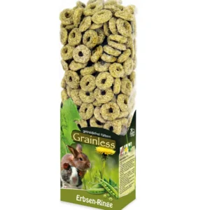 JR-Farm Grainless Erbsenringe 150g