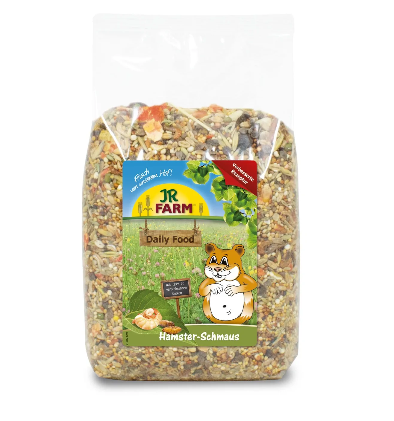 JR-Farm Hamster-Schmaus 600g