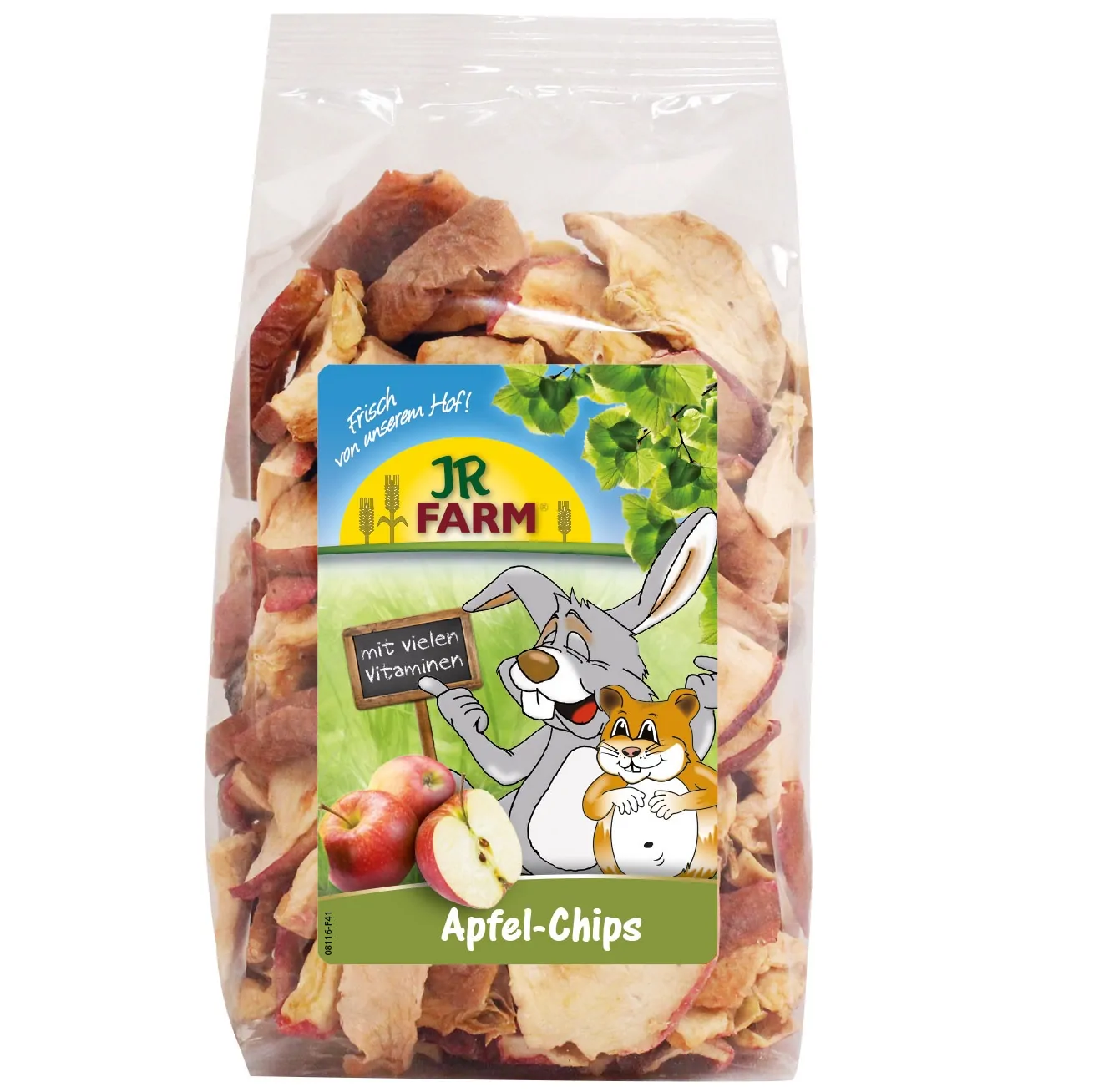 JR-Farm Apfel-Chips 80g