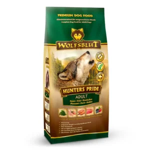 Wolfsblut Adult Hunters Pride - Fasan, Ente und Kaninchen - 12,5kg