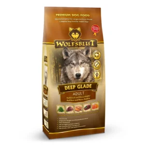 Wolfsblut Adult Deep Glade - Rothirsch und Wasserbüffel - 12,5kg