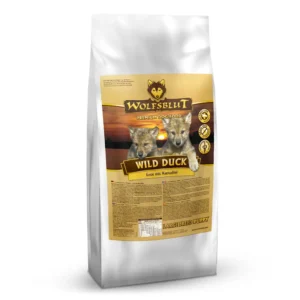Wolfsblut Large Breed Puppy Wild Duck -  Ente und Kartoffel - 12,5kg