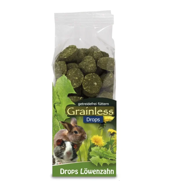 JR-Farm Grainless Drops Löwenzahn 140g