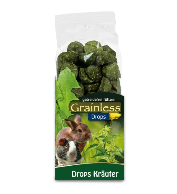 JR-Farm Grainless Drops Kräuter 140g