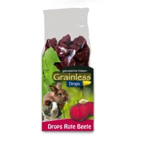JR-Farm Grainless Drops Rote Beete 140g