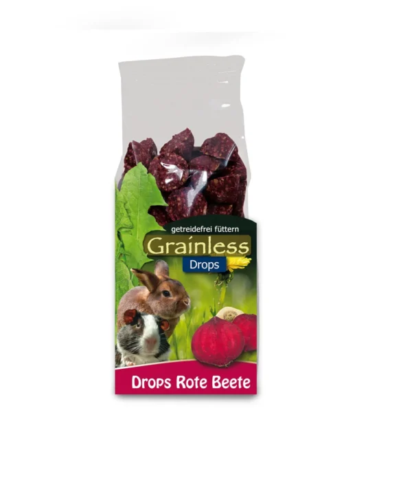 JR-Farm Grainless Drops Rote Beete 140g