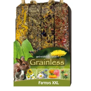 JR-Farm Grainless Farmys XXL Flower 480g