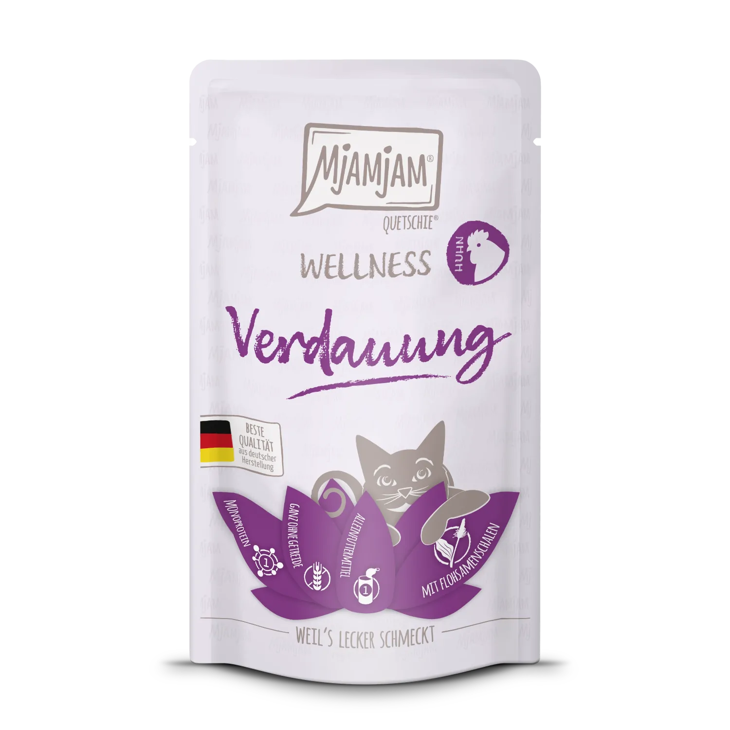 Mjamjam - Wellness - Verdauung - Huhn 125g