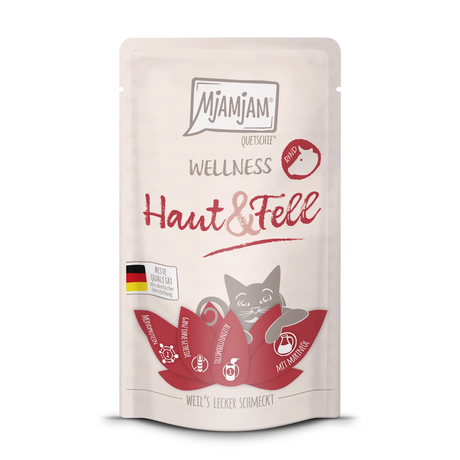 Mjamjam - Wellness - Haut & Fell - Rind 125g