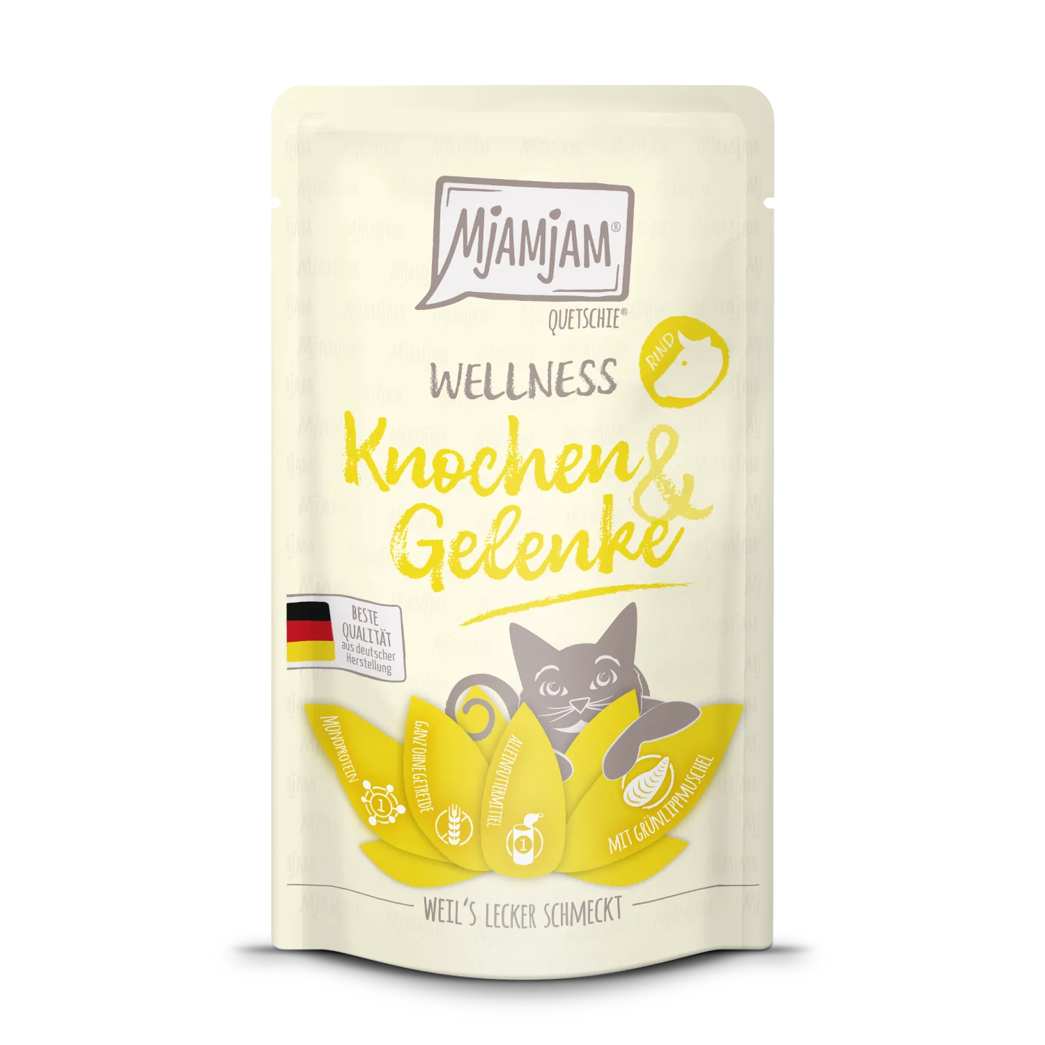 Mjamjam - Wellness - Knochen & Gelenke - Rind 125g