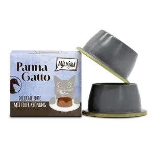 MjAMjAM - Panna Gatto - delikate Ente mit edler Krönung 2 x 80g