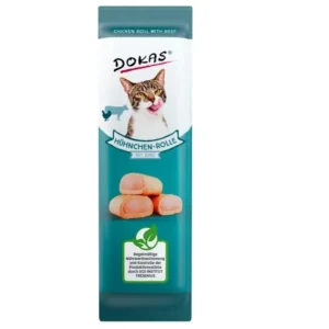 Dokas Hühnchen-Rolle mit Rind 10g