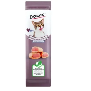 Dokas Hühnchen-Rolle mit Thunfisch