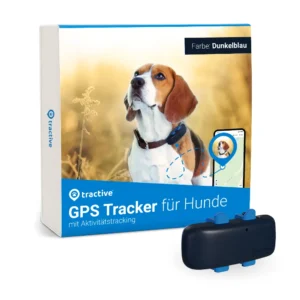 Tractive GPS Tracker 4 LTE Hund kaffee