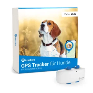 Tractive GPS Tracker 4 LTE Hund weiß