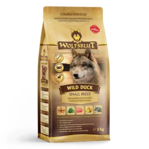 Wolfsblut Small Breed Wild Duck - Ente und Kartoffel - 2kg