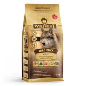 Wolfsblut Adult Wild Duck - Ente und Kartoffel - 2kg