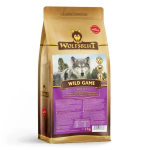 Wolfsblut Adult Wild Game - Rebhuhn, Wildtaube und Süßkartoffel - 2kg