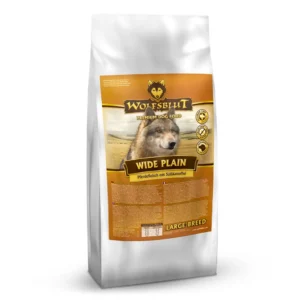 Wolfsblut Large Breed Wide Plain - Pferdefleisch und Süßkartoffel - 2kg