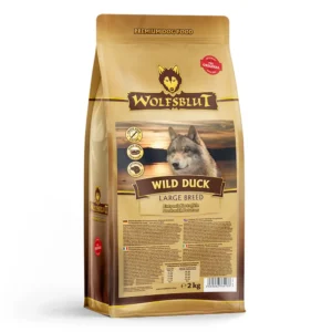 Wolfsblut Large Breed Wild Duck - Ente und Kartoffel - 2kg