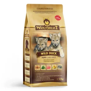 Wolfsblut Large Breed Puppy Wild Duck -  Ente und Kartoffel - 1kg