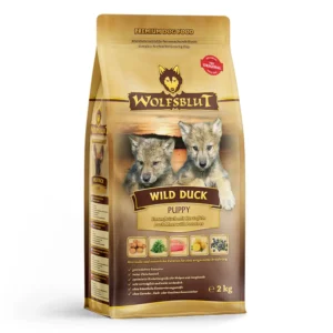Wolfsblut Puppy Wild Duck - Ente und Kartoffel - 2kg