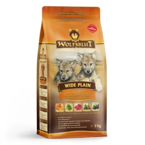 Wolfsblut Wide Plain Puppy - Pferdefleisch und Süßkartoffel - 2kg