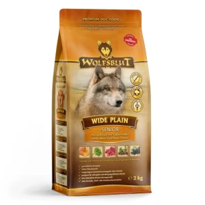 Wolfsblut Senior Wide Plain - Pferdefleisch und Süßkartoffel - 2kg