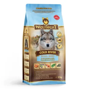 Wolfsblut Small Breed Cold River - Forelle und Süßkartoffel - 2kg