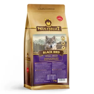 Wolfsblut Small Breed Black Bird - Truthahn und Süßkartoffel - 2kg