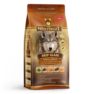 Wolfsblut Small Breed Deep Glade - Rothirsch und Wasserbüffel und Süßkartoffel - 2kg