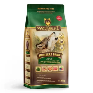 Wolfsblut Adult Hunters Pride - Fasan, Ente und Kaninchen - 2kg