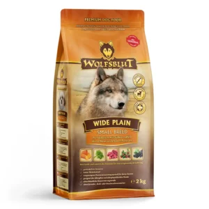 Wolfsblut Small Breed Wide Plain - Pferdefleisch und Süßkartoffel - 2kg