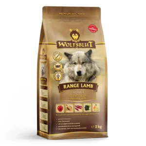 Wolfsblut Adult Range Lamb - Lamm und Vollkornreis - 2kg