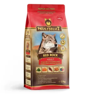 Wolfsblut Adult Red Rock - Kängurufleisch und Süßkartoffeln - 2kg