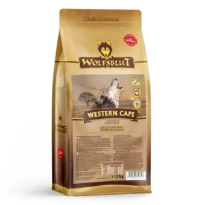 Wolfsblut Adult Western Cape - Strauß und Banane - 2kg