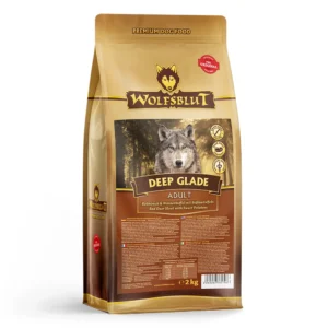 Wolfsblut Adult Deep Glade - Rothirsch und Wasserbüffel - 2kg