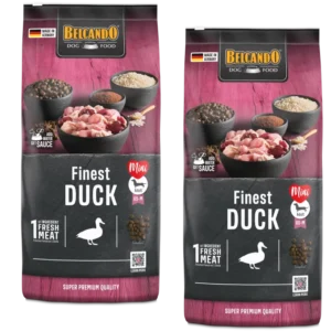 Belcando Finest Duck / ehemals "Finest Croc" - 2 x 12,5kg Aktions-Set