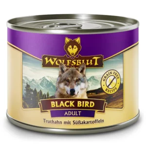 Wolfsblut Adult Black Bird - Truthahn mit Süßkartoffeln Dose