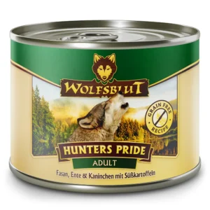 Wolfsblut Adult Hunters Pride - Fasan, Ente & Kaninchen mit Süßkartoffeln Dose - 200g