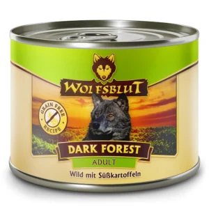 Wolfsblut Adult Dark Forest - Wild mit Süßkartoffeln Dose - 200g