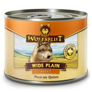 Wolfsblut Adult Wide Plain Quinoa - Pferd mit Quinoa Dose - 200g