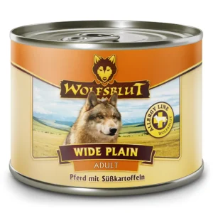 Wolfsblut Adult Wide Plain - Pferd mit Süßkartoffeln Dose