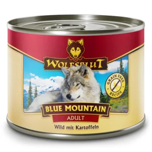 Wolfsblut Adult Blue Mountain - Wild mit Kartoffeln Dose