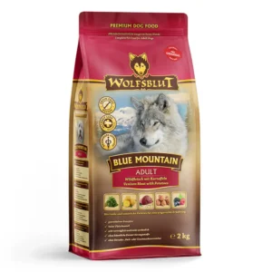 Wolfsblut Adult Blue Mountain - Wild und Waldfrüchten - 2kg