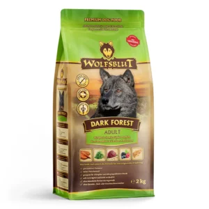 Wolfsblut Adult Dark Forest - Wild und Süßkartoffel - 2kg
