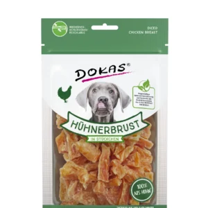Dokas Hühnerbrust in Stückchen - 70g